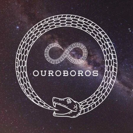 ouroboros nedir kendi kuyruğunu yiyen yılan